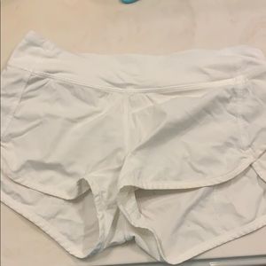 White Ivviva Speedy Shorts